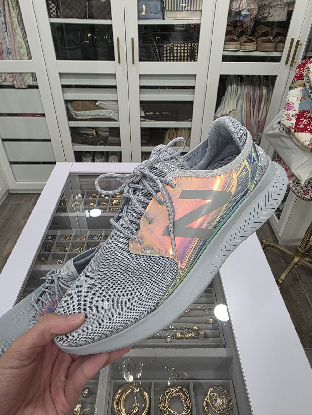New Balance Iridescent Fuel Core Sneakers size 9 - Picture 6 of 8
